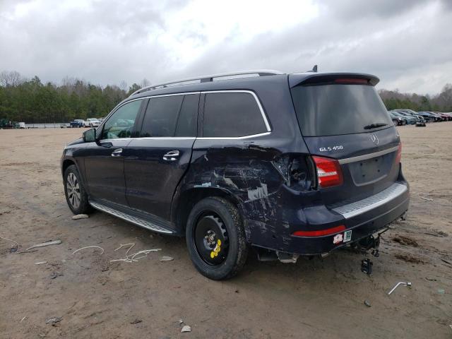 Image 2 of 2017 MERCEDES-BENZ GLS 450 4MATIC 2017 with VIN 4JGDF6EE3HA875582