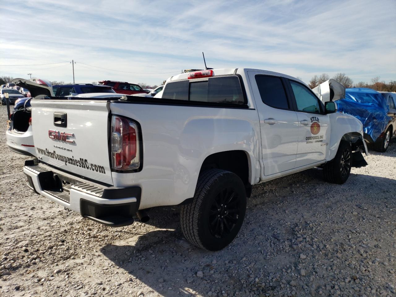 Image 3 of 2022 GMC CANYON ELEVATION 2022 with VIN 1GTG5CEN6N1310869