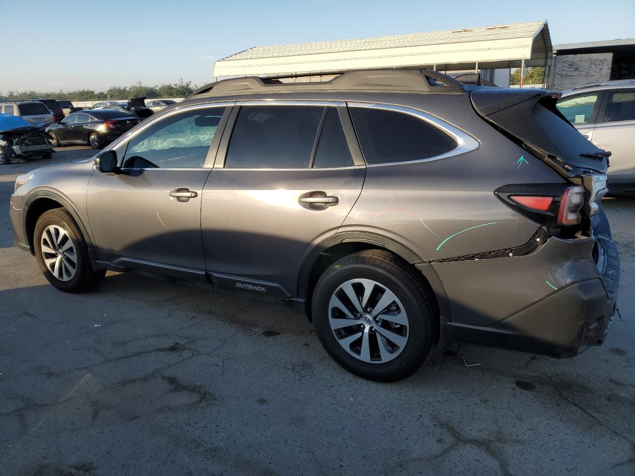 Image 2 of 2020 SUBARU OUTBACK  2020 with VIN 4S4BTAAC8L3218961