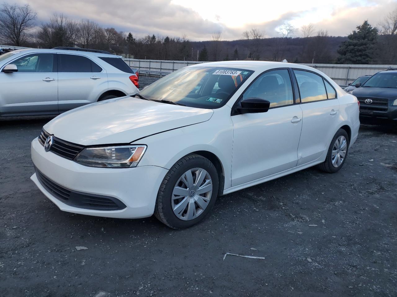 Obraz 1 z 2014 VOLKSWAGEN JETTA BASE 2014 z VIN 3VW2K7AJ9EM237557