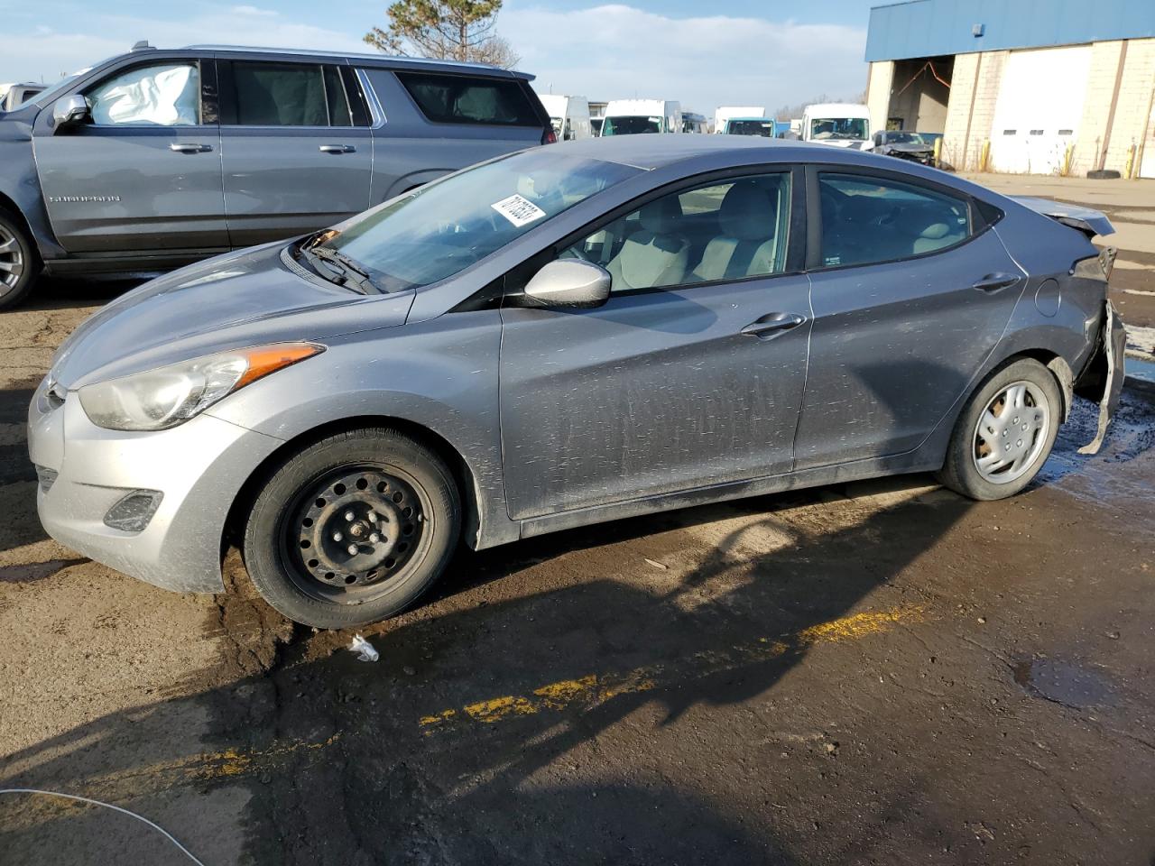 Obraz 2012 HYUNDAI ELANTRA GLS 2012
