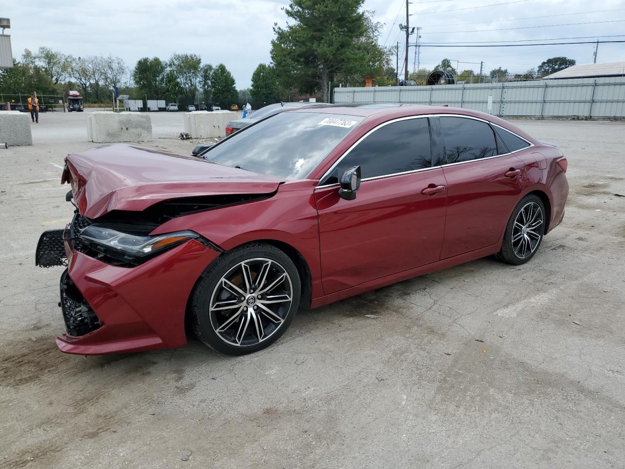 2019 TOYOTA AVALON XLE 2019 image
