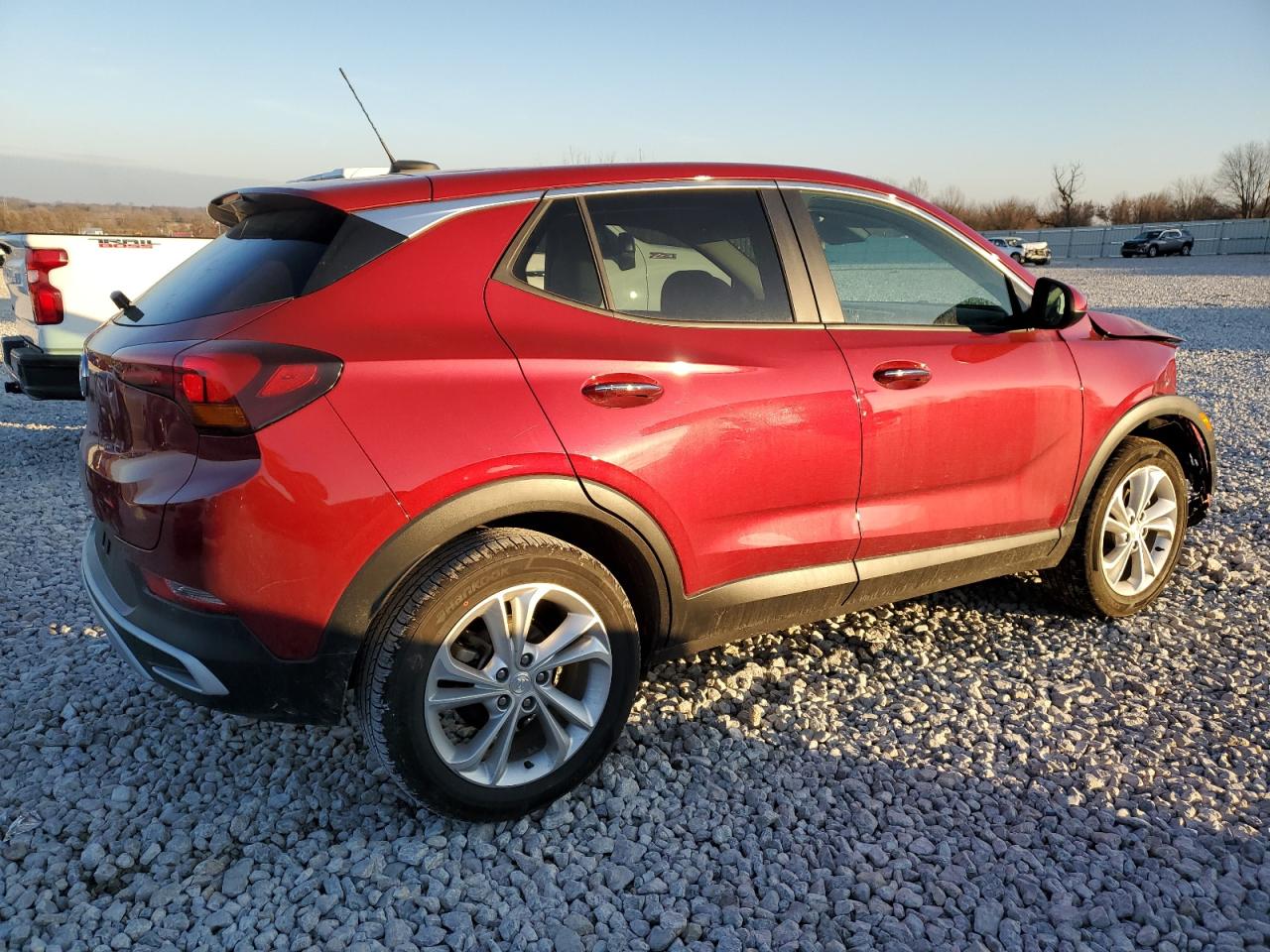 Obraz 3 z 2021 BUICK ENCORE GX PREFERRED 2021 z VIN KL4MMCSL4MB118247