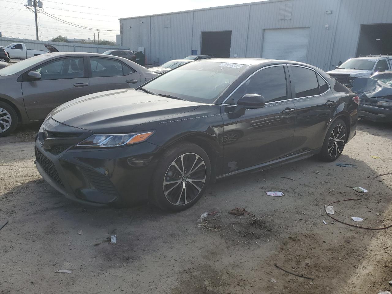 Image 1 of 2019 TOYOTA CAMRY L 2019 with VIN 4T1B11HK8KU737195