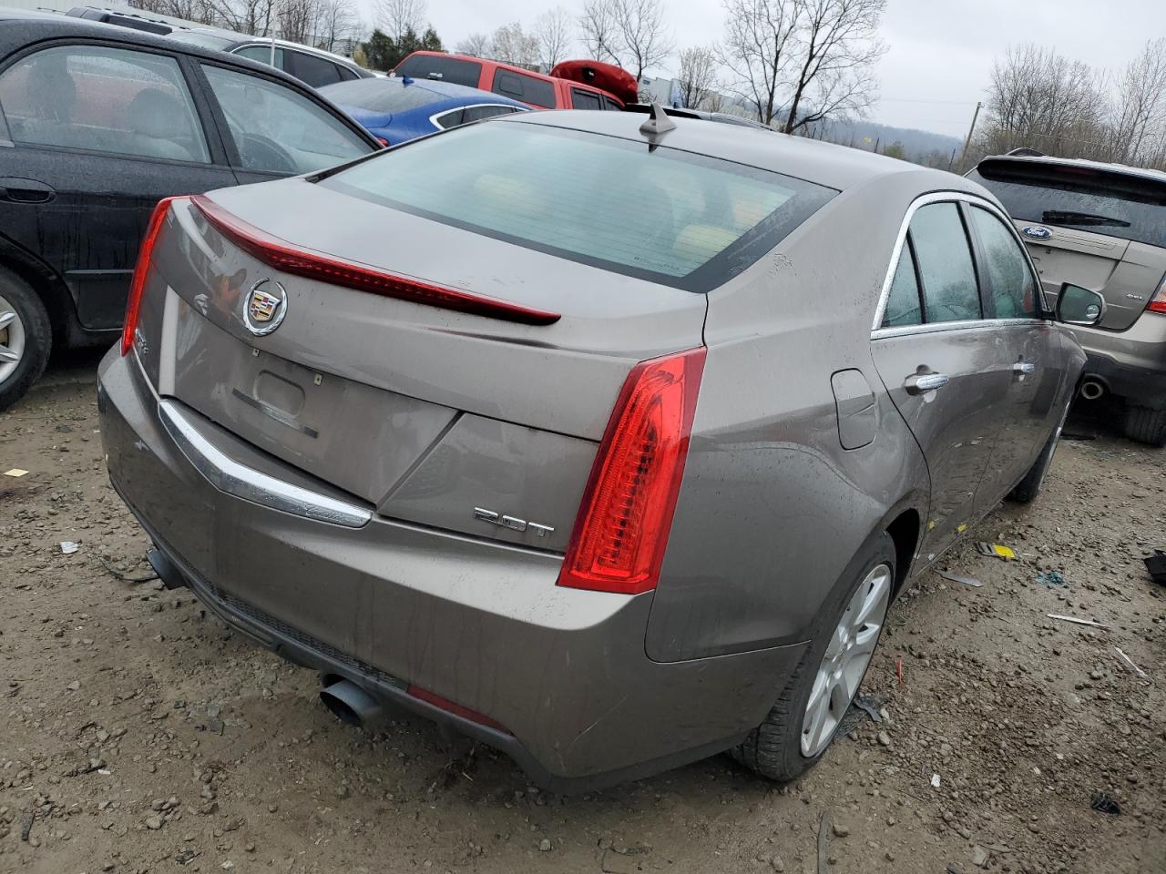 Obraz 3 z 2014 CADILLAC ATS  2014 z VIN 1G6AG5RX3E0172112