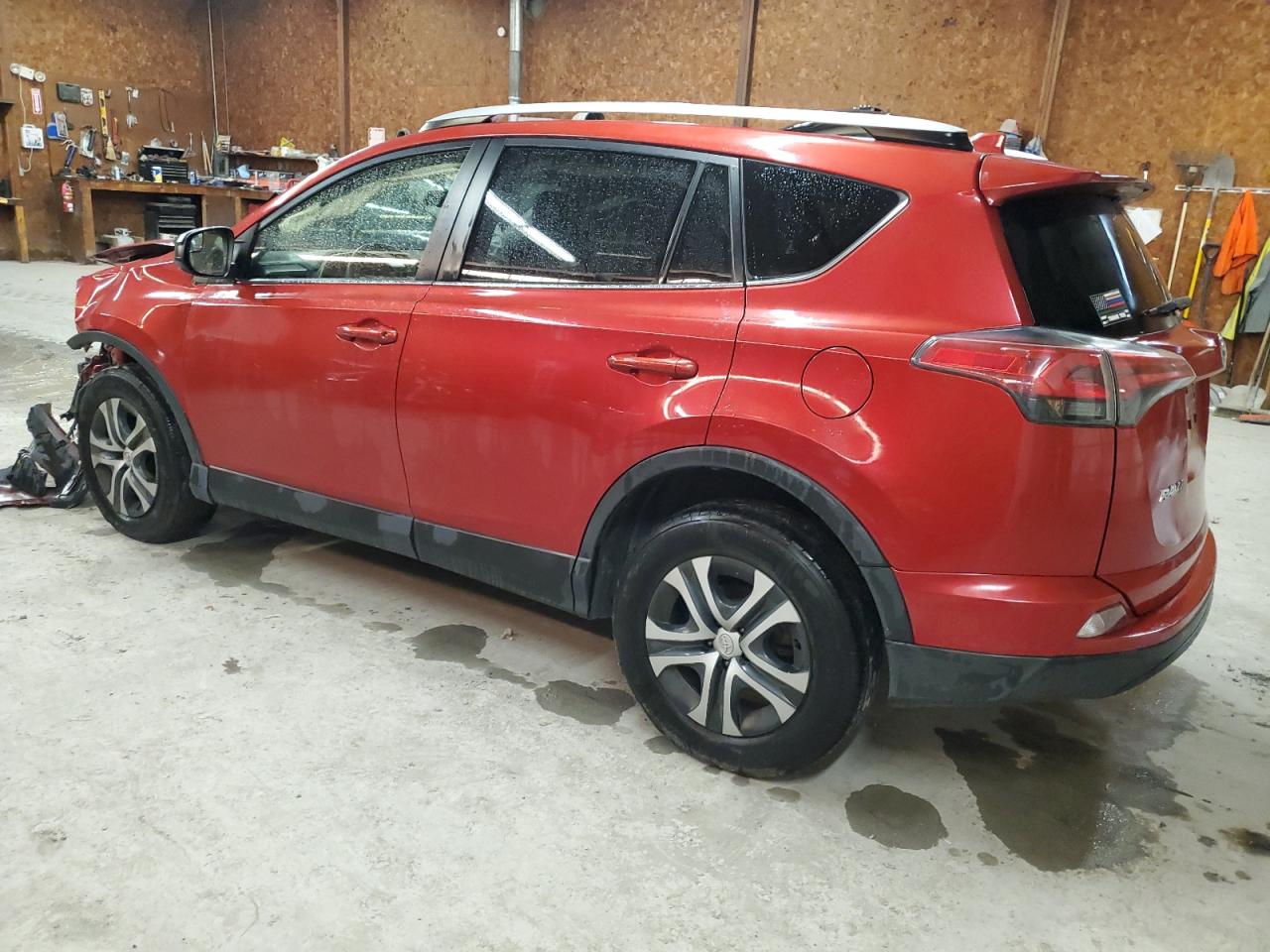 Image 2 of 2016 TOYOTA RAV4 LE 2016 with VIN JTMBFREV6GJ099993