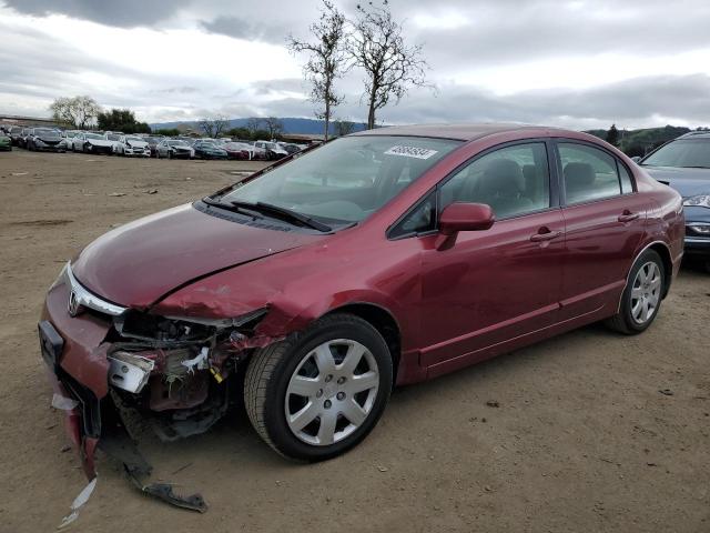 2007 HONDA CIVIC LX 2007 image