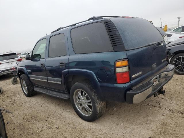 Image 2 of 2005 CHEVROLET TAHOE K1500 2005 with VIN 1GNEK13T25J202486