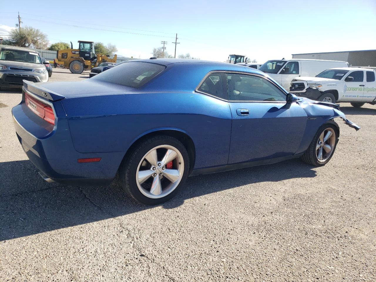 Image 3 of 2010 DODGE CHALLENGER R/T 2010 with VIN 2B3CJ5DT5AH314320
