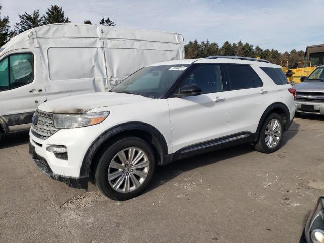 Image 1 of 2020 FORD EXPLORER LIMITED 2020 with VIN 1FMSK8FHXLGC24558