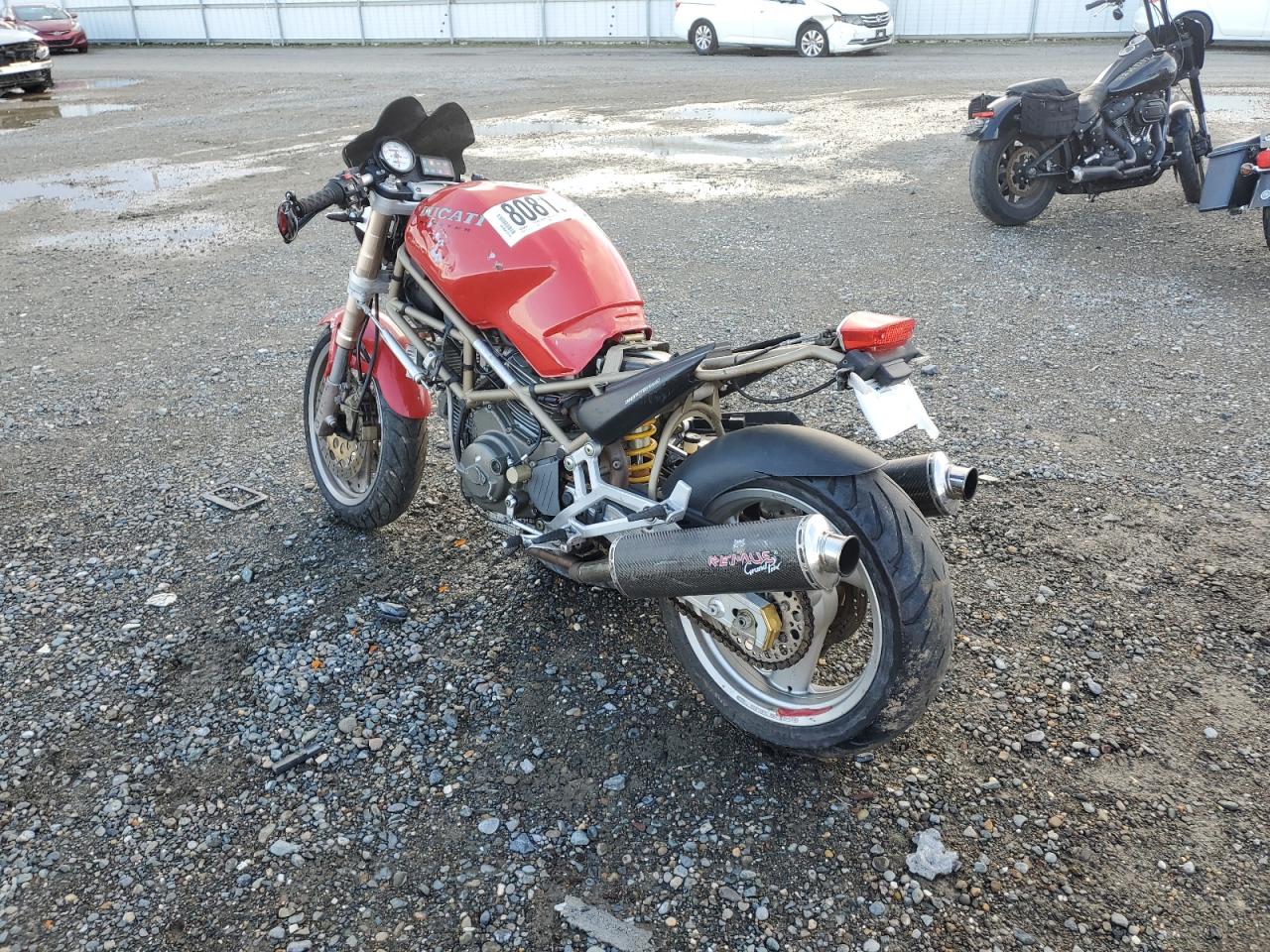 Obraz 3 z 1998 DUCATI M900  1998 z VIN ZDM1RC4NXWB015544