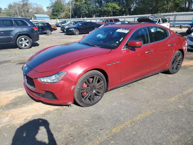 Image 1 of 2015 MASERATI GHIBLI  2015 with VIN ZAM57XSA2F1130957
