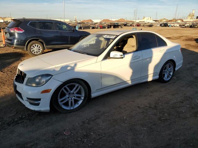 Obraz 1 z 2012 MERCEDES-BENZ C 300 4MATIC 2012 z VIN WDDGF8BB3CA648236