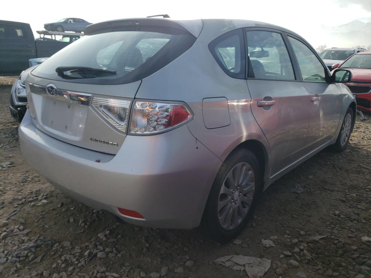 Изображение 3 2008 SUBARU IMPREZA 2.5I 2008 с VIN JF1GH61638H836319