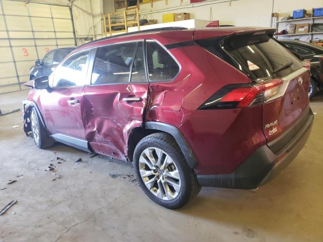 Image 2 of 2019 TOYOTA RAV4 LIMITED 2019 with VIN JTMN1RFV0KD520348