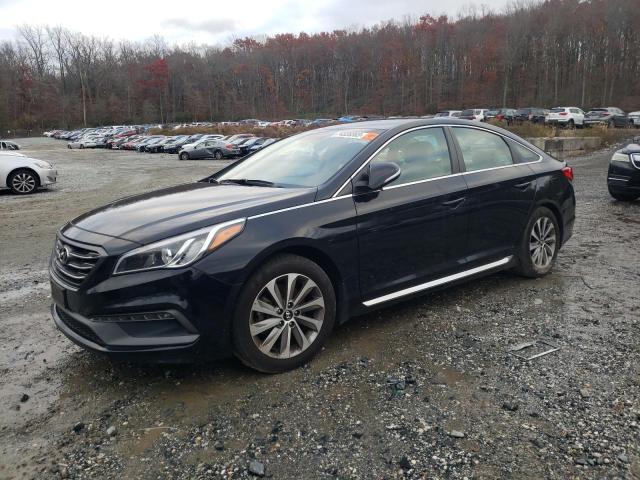 Изображение 1 2017 HYUNDAI SONATA SPORT 2017 с VIN 5NPE34AF0HH436935