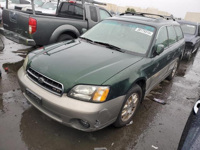 Изображение 1 2001 SUBARU LEGACY OUTBACK H6 3.0 LL BEAN 2001 с VIN 4S3BH806X17666232
