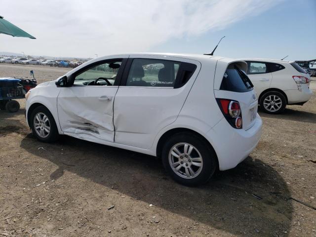 Image 2 of 2013 CHEVROLET SONIC LT 2013 with VIN 1G1JC6SB3D4176514