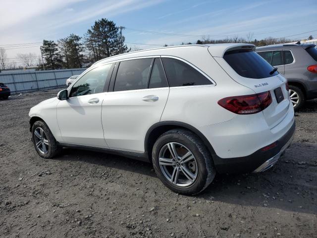 Image 2 of 2021 MERCEDES-BENZ GLC 300 4MATIC 2021 with VIN W1N0G8EB5MV285977