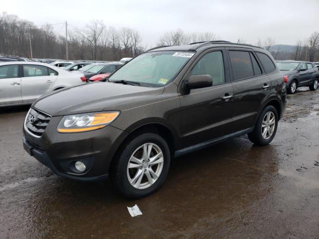 Image 1 of 2011 HYUNDAI SANTA FE LIMITED 2011 with VIN 5XYZKDAG5BG003607