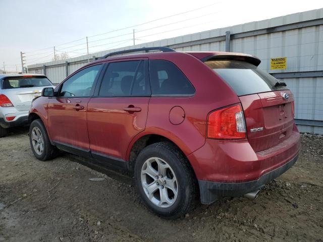 Obraz 2 z 2013 FORD EDGE SEL 2013 z VIN 2FMDK3JC1DBC05624