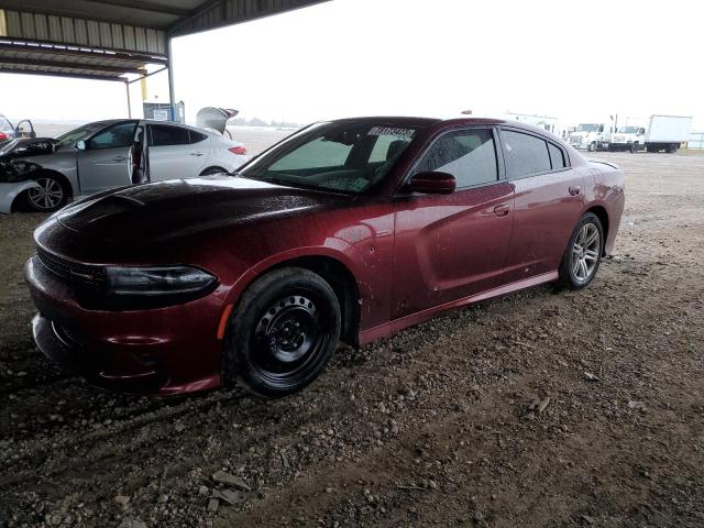 Image 1 of 2018 DODGE CHARGER SXT PLUS 2018 with VIN 2C3CDXHG7JH203075