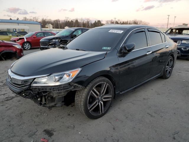 Изображение 1 2016 HONDA ACCORD SPORT 2016 с VIN 1HGCR2F54GA035180