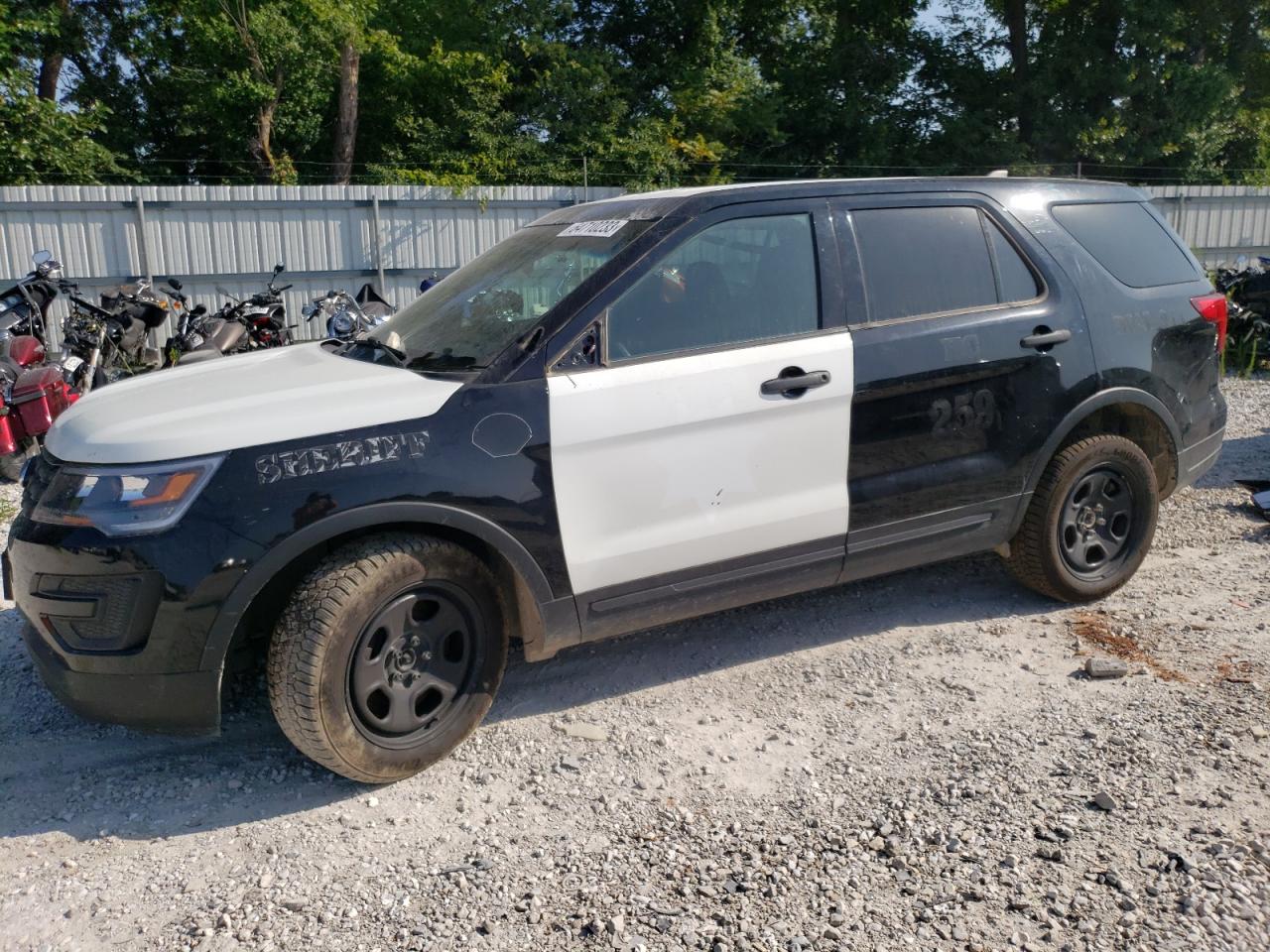 Изображение 2018 FORD EXPLORER POLICE INTERCEPTOR 2018