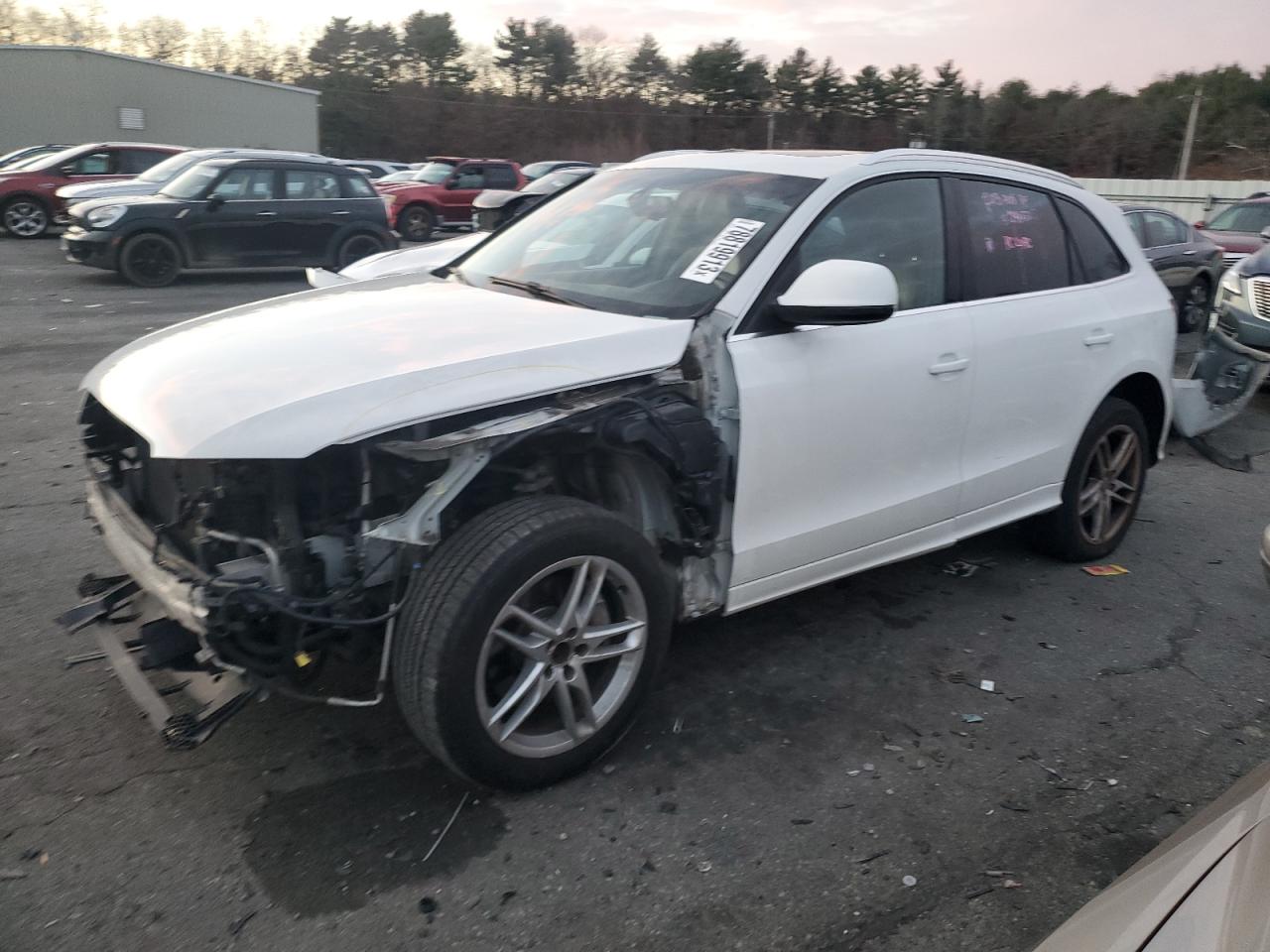Obraz 1 z 2013 AUDI Q5 PREMIUM PLUS 2013 z VIN WA1DGAFP8DA048525