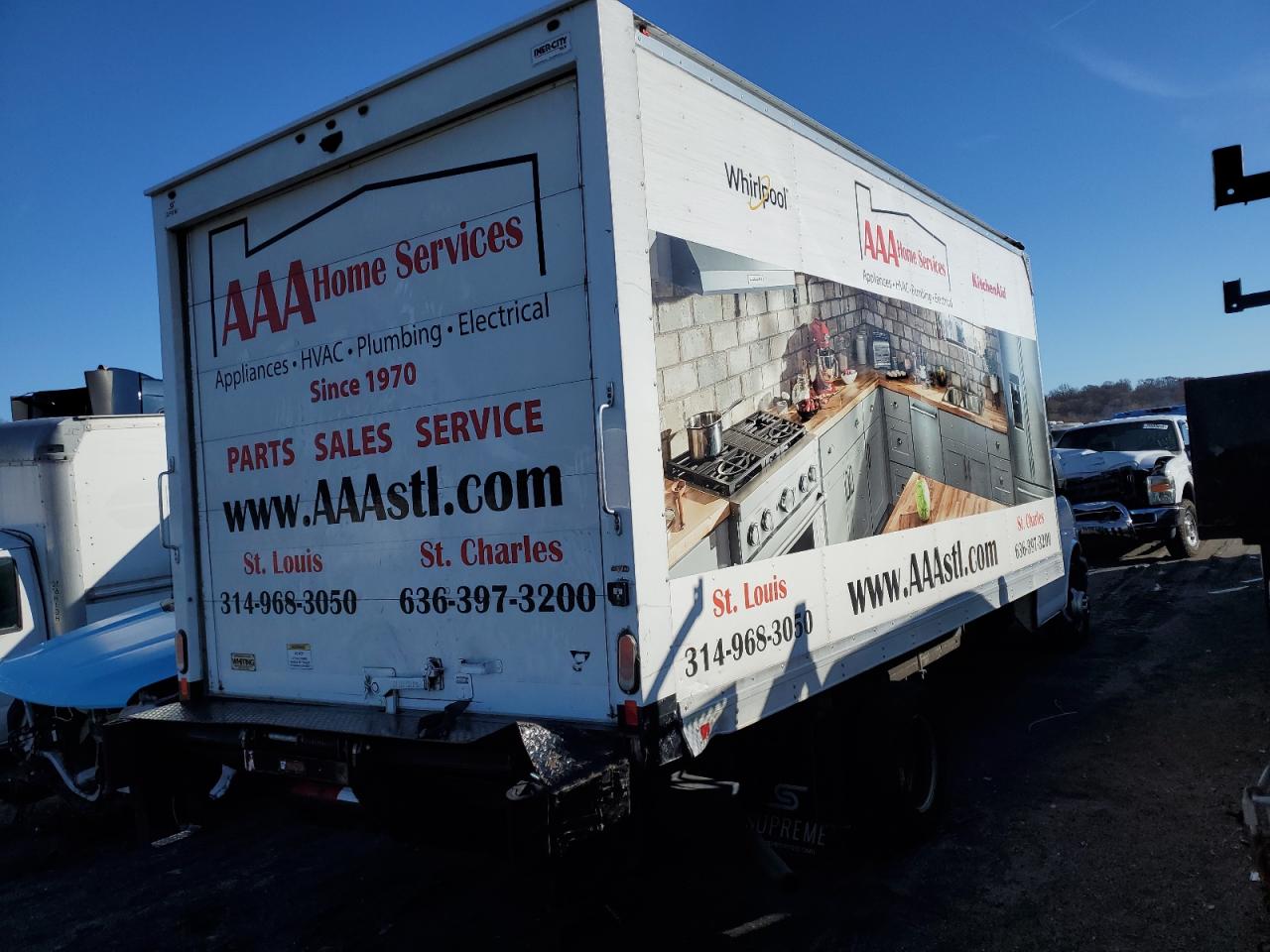 Image 3 of 2020 GMC SAVANA CUTAWAY G3500 2020 with VIN 7GZ37TCGXLN006921