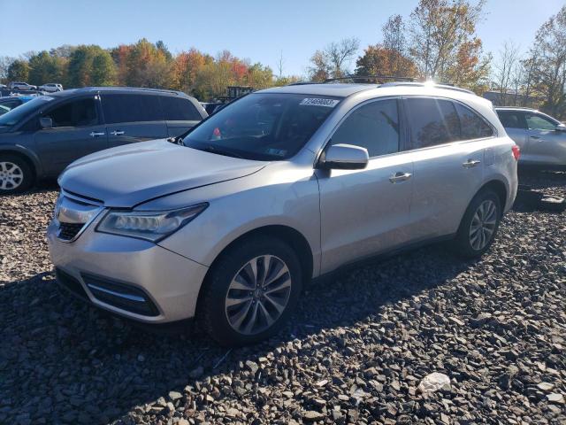 Obraz 2014 ACURA MDX TECHNOLOGY 2014