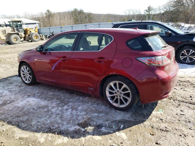 Image 2 of 2012 LEXUS CT 200 2012 with VIN JTHKD5BH1C2094250