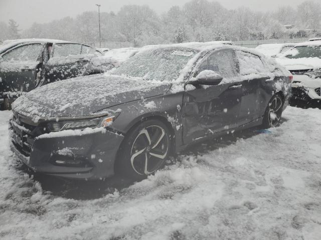 Obraz 1 z 2018 HONDA ACCORD SPORT 2018 z VIN 1HGCV1F37JA200859