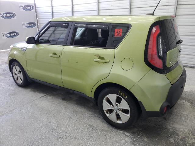 Image 2 of 2015 KIA SOUL  2015 with VIN KNDJN2A28F7753244