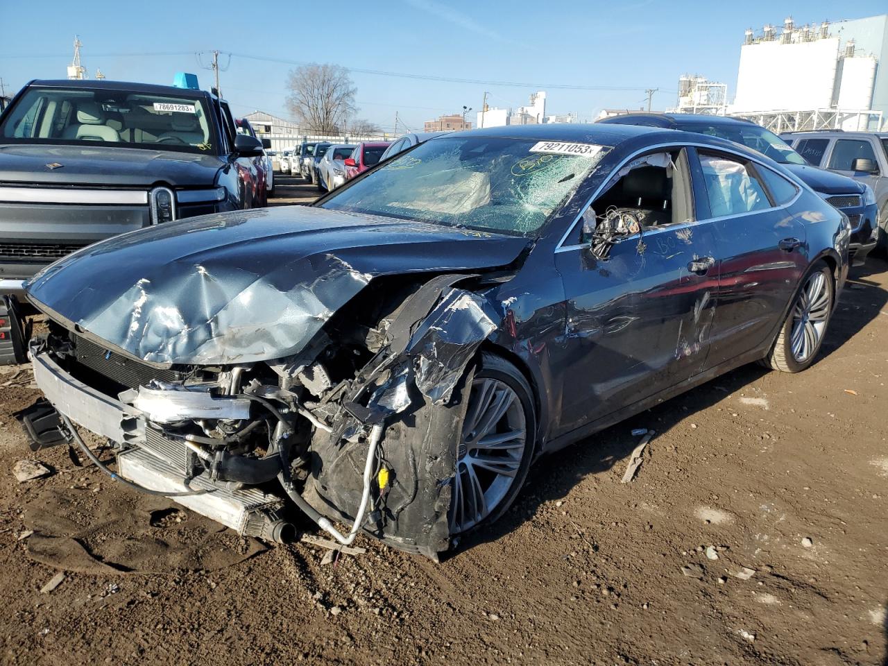 Obraz 2019 AUDI A7 PREMIUM PLUS 2019