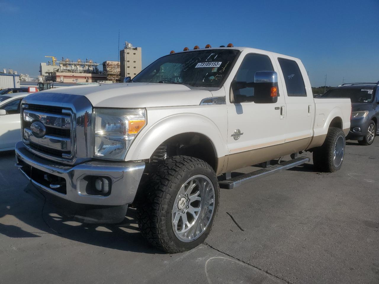 Изображение 1 2012 FORD F250 SUPER DUTY 2012 с VIN 1FT7W2BT5CEA68804