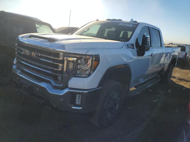 Image 1 of 2021 GMC SIERRA K3500 SLT 2021 with VIN 1GT49UEY1MF131793