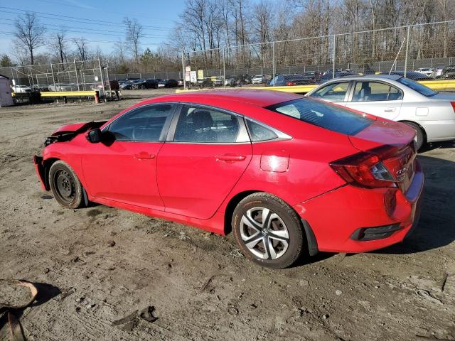 Изображение 2 2016 HONDA CIVIC LX 2016 с VIN 2HGFC2F59GH560137