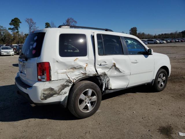 Image 3 of 2011 HONDA PILOT EXL 2011 with VIN 5FNYF3H56BB010099