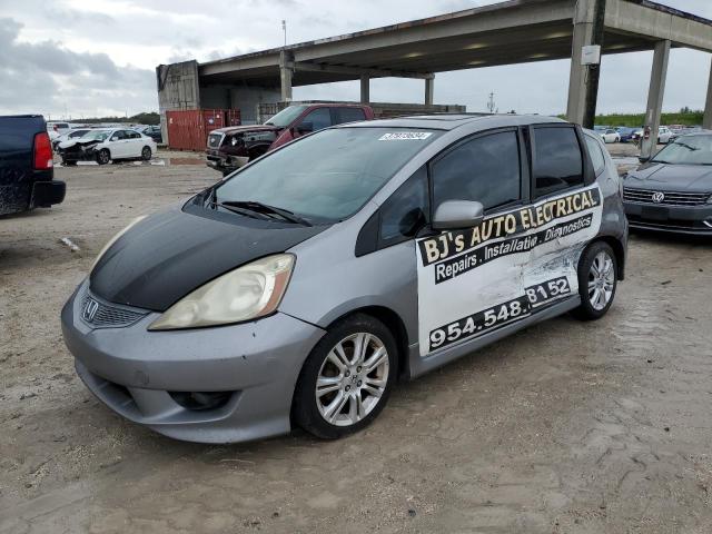 Image 1 of 2010 HONDA FIT SPORT 2010 with VIN JHMGE8H4XAC008935
