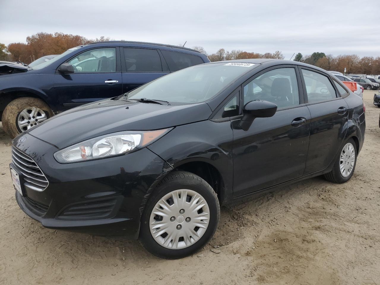 Obraz 1 z 2019 FORD FIESTA S 2019 z VIN 3FADP4AJ6KM115574