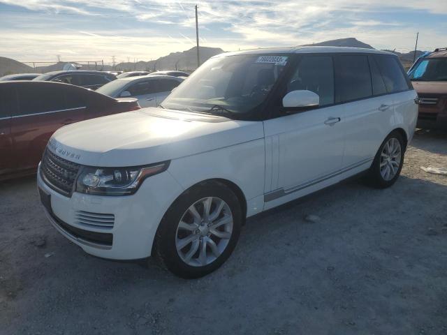 Obraz 2016 LAND ROVER RANGE ROVER  2016