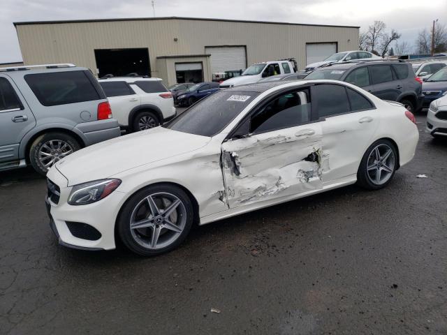 Image 1 of 2016 MERCEDES-BENZ C 300 4MATIC 2016 with VIN 55SWF4KB0GU125704