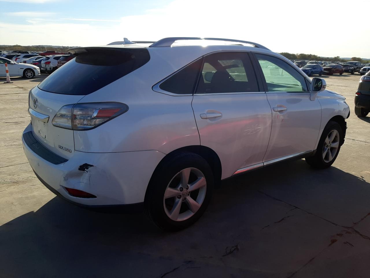 Изображение 3 2012 LEXUS RX 350 2012 с VIN 2T2BK1BA4CC131212