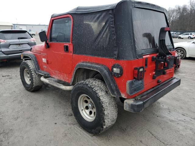 Image 2 of 2002 JEEP WRANGLER / TJ X 2002 with VIN 1J4FA39S02P765128