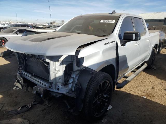 Изображение 1 2020 CHEVROLET SILVERADO K1500 RST 2020 с VIN 1GCUYEEL9LZ220327