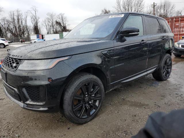 2021 LAND ROVER RANGE ROVER SPORT HSE SILVER EDITION 2021 image