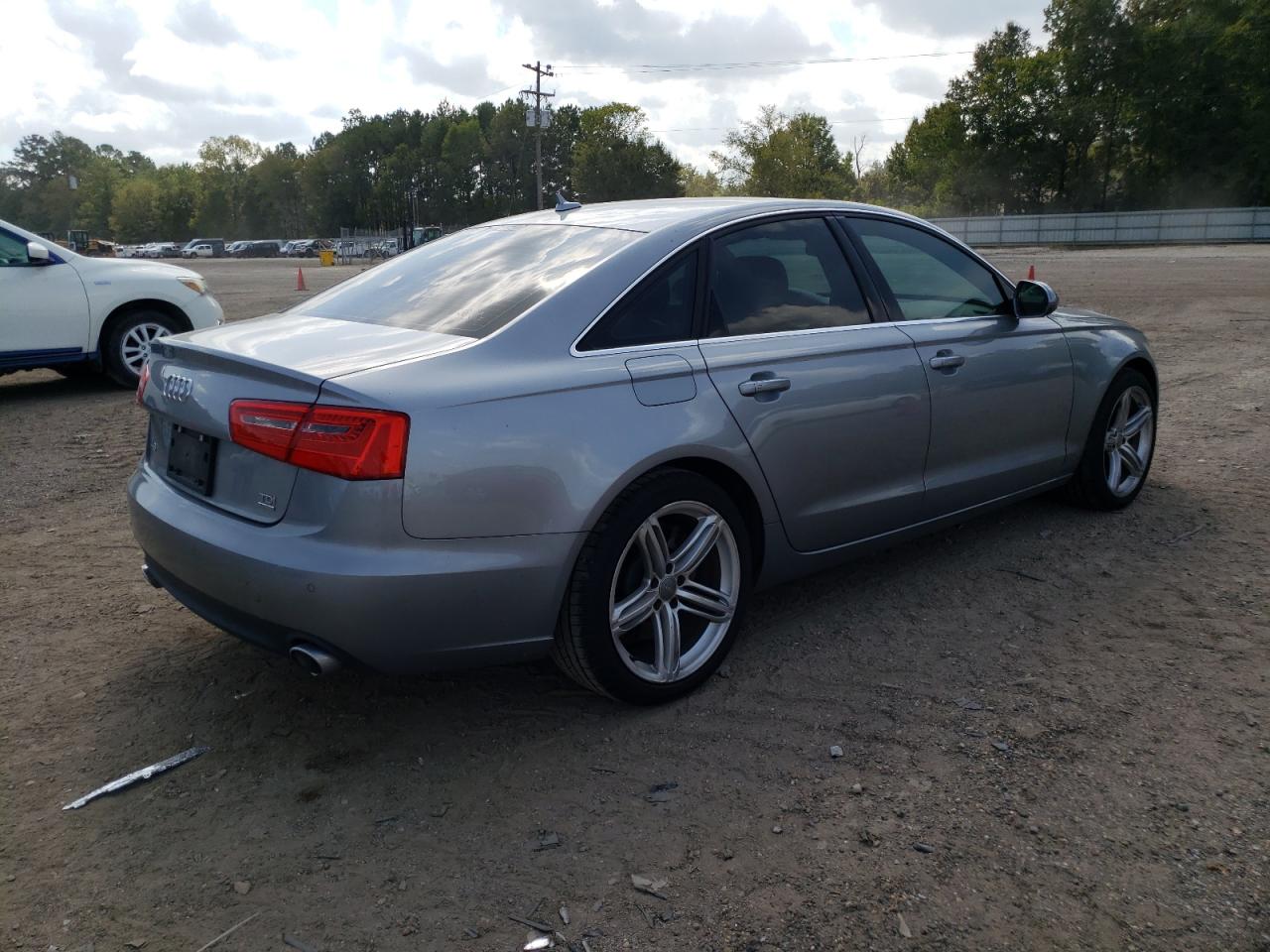 Image 3 of 2014 AUDI A6 PREMIUM PLUS 2014 with VIN WAUFMAFC6EN046686