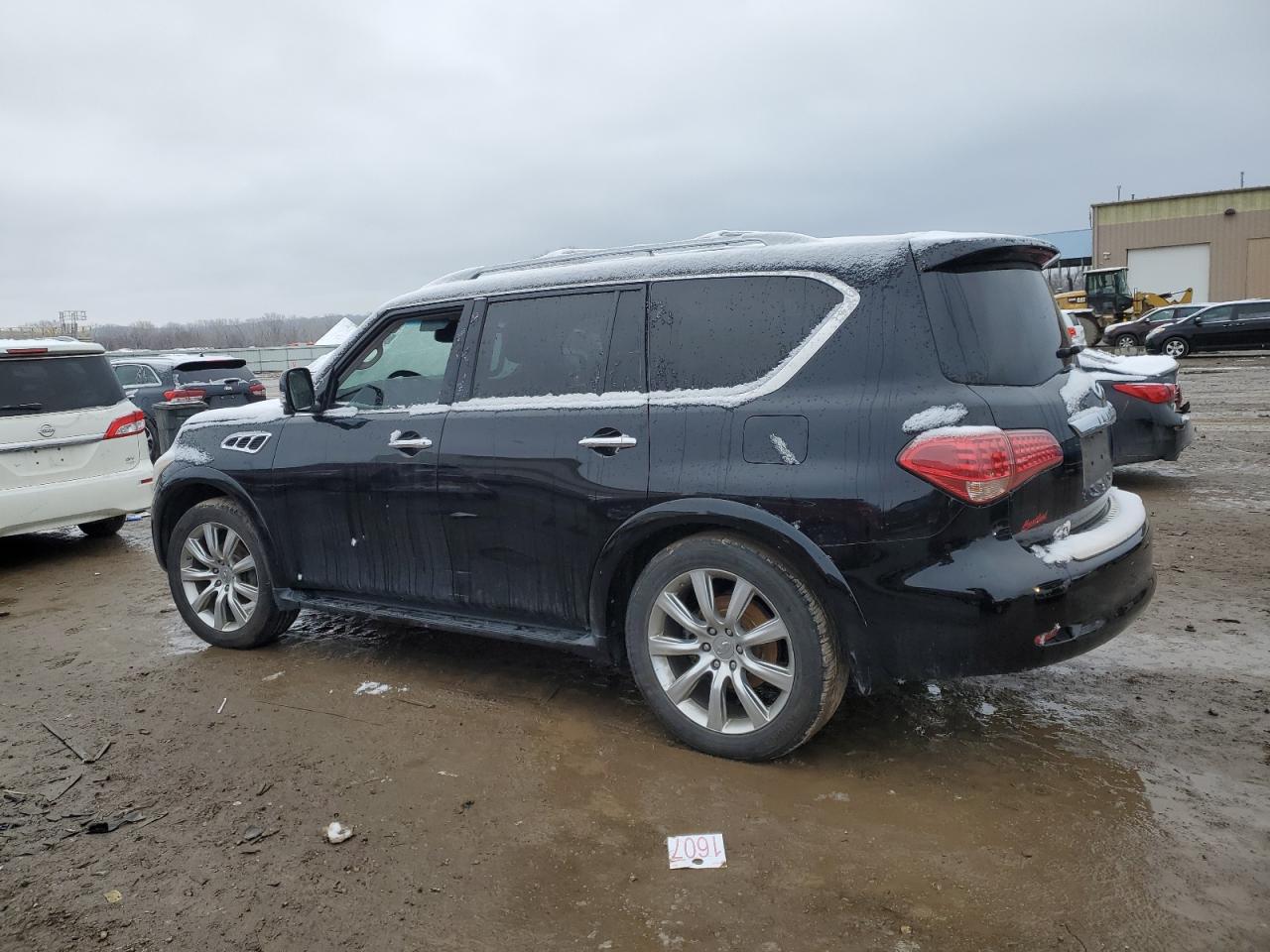 Image 2 of 2012 INFINITI QX56  2012 with VIN JN8AZ2NE7C9018493