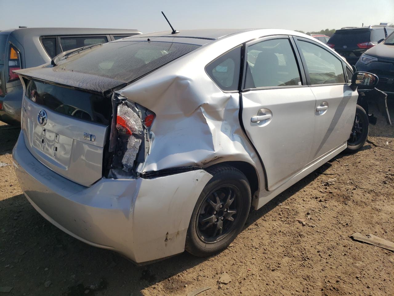 Obraz 3 z 2012 TOYOTA PRIUS  2012 z VIN JTDKN3DU0C5434483